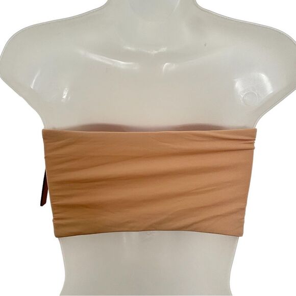 NWT SKIMS Fits Everybody Bandeau In Clay Nude - Picture 6 of 7